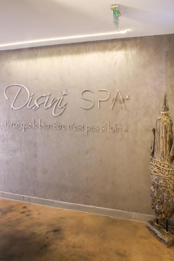 Hotel Restaurant Spa Disini Montpellier Est, The Originals Relais Castries Eksteriør bilde