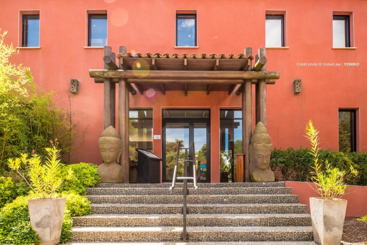 Hotel Restaurant Spa Disini Montpellier Est, The Originals Relais Castries Eksteriør bilde