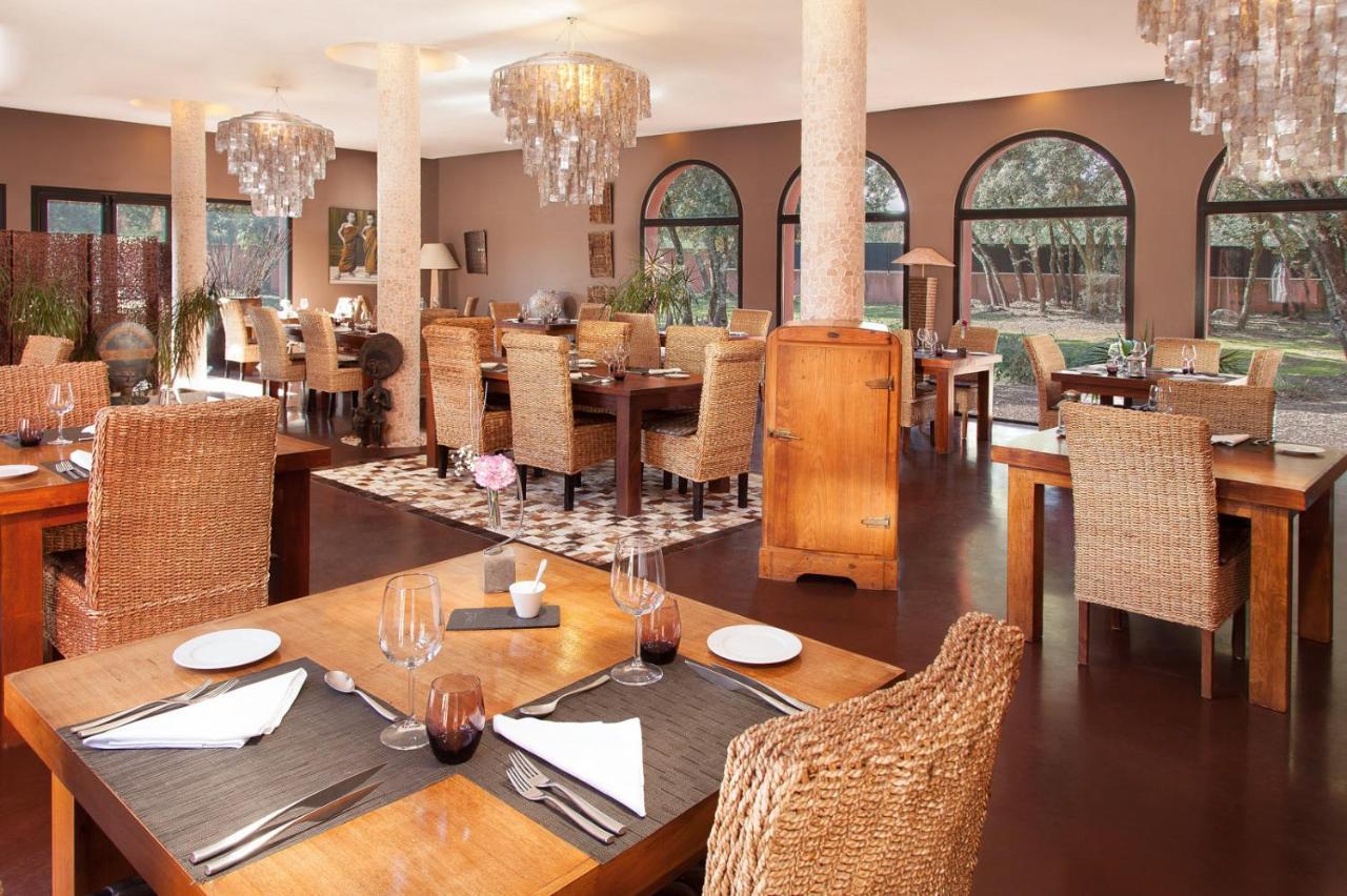 Hotel Restaurant Spa Disini Montpellier Est, The Originals Relais Castries Eksteriør bilde