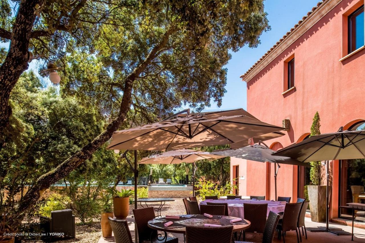Hotel Restaurant Spa Disini Montpellier Est, The Originals Relais Castries Eksteriør bilde