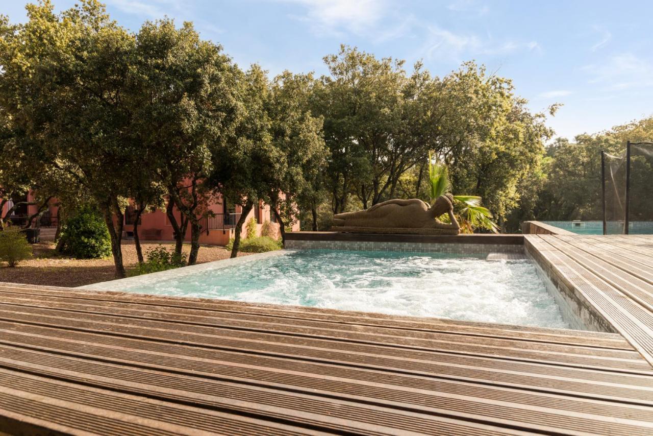 Hotel Restaurant Spa Disini Montpellier Est, The Originals Relais Castries Eksteriør bilde