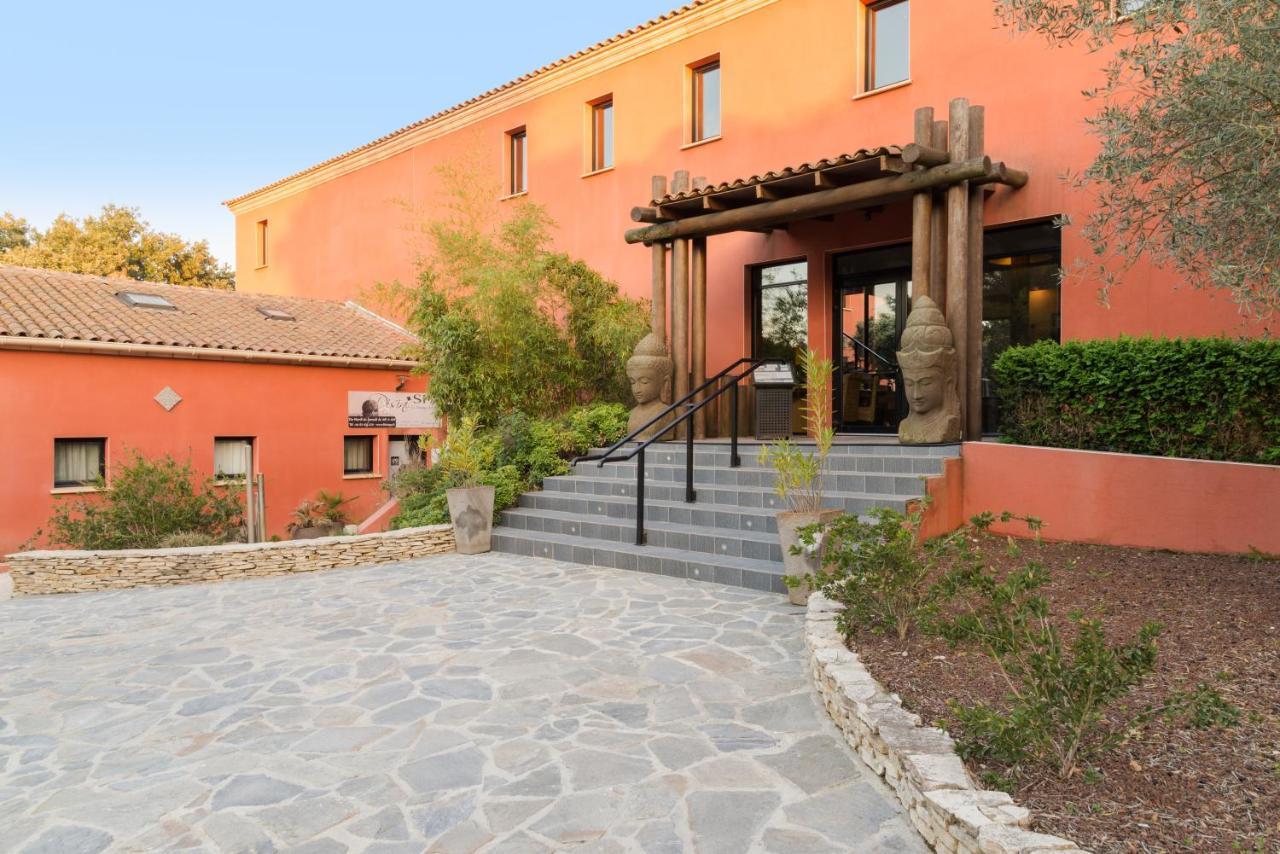 Hotel Restaurant Spa Disini Montpellier Est, The Originals Relais Castries Eksteriør bilde