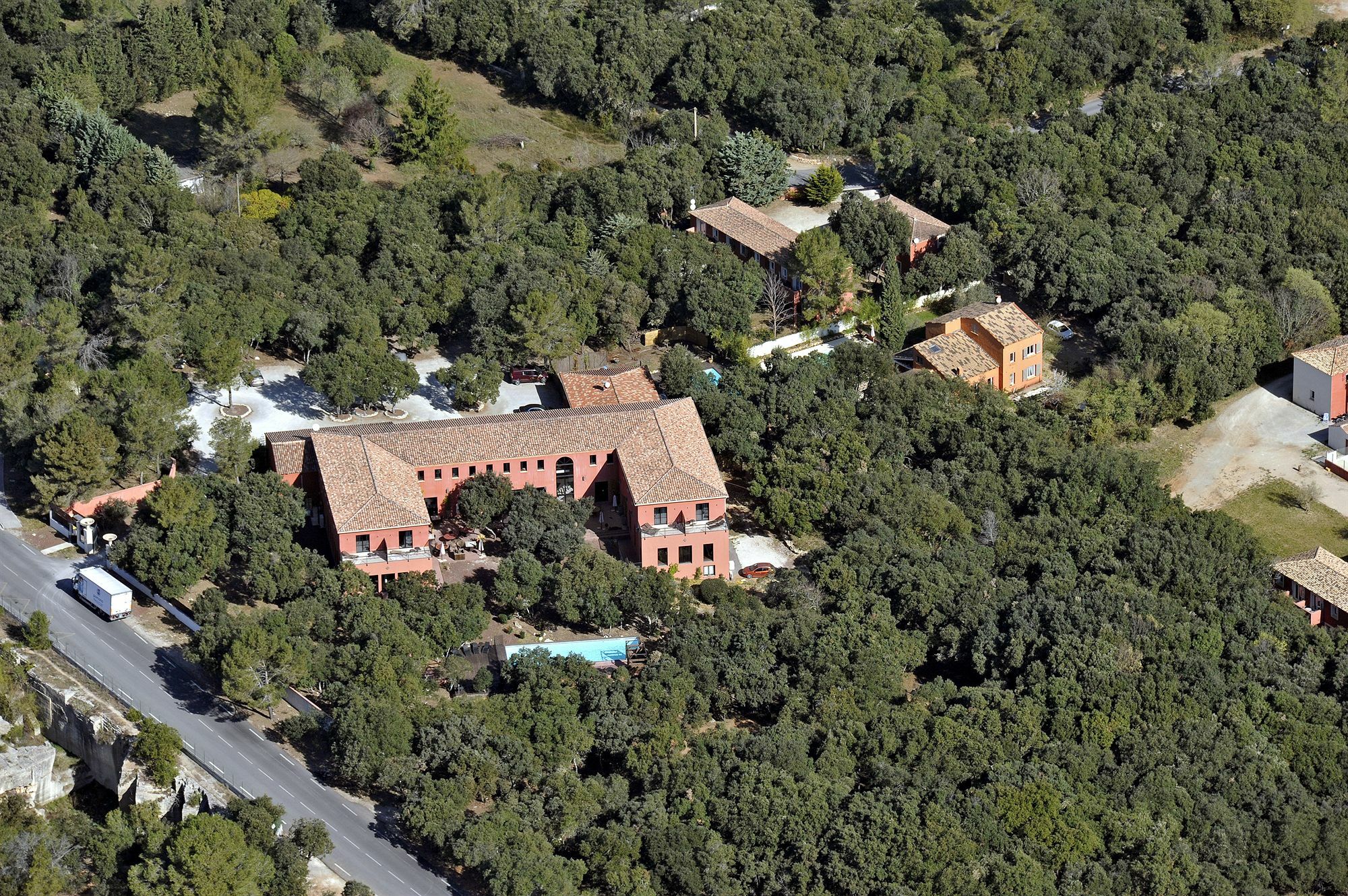 Hotel Restaurant Spa Disini Montpellier Est, The Originals Relais Castries Eksteriør bilde